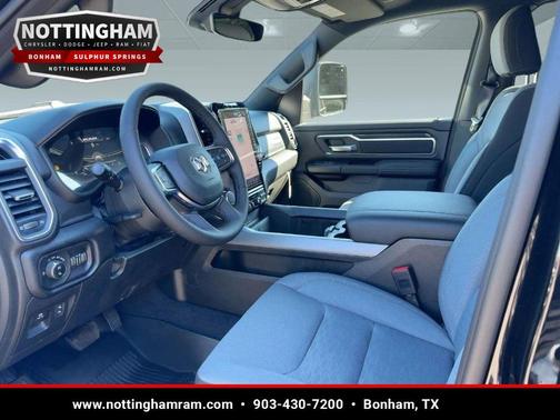 Diamond Black 2026 RAM 1500 Lone Star