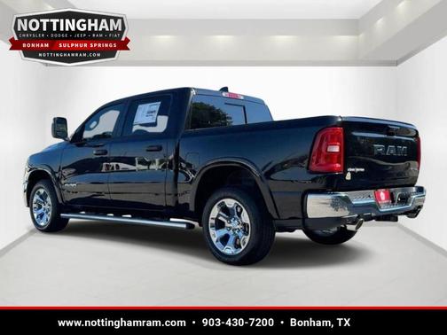 Diamond Black 2026 RAM 1500 Lone Star