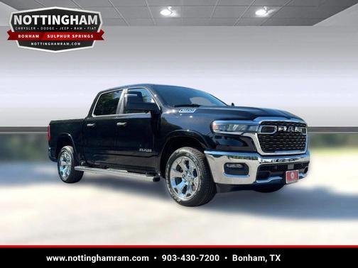 Diamond Black 2026 RAM 1500 Lone Star