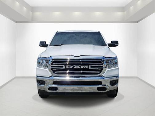 Bright White Clearcoat 2021 RAM 1500 Lone Star