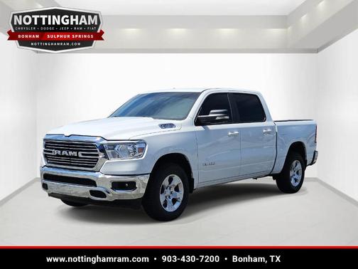 Bright White Clearcoat 2021 RAM 1500 Lone Star