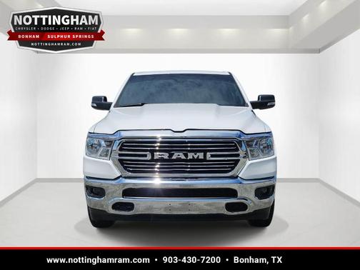 Bright White Clearcoat 2021 RAM 1500 Lone Star