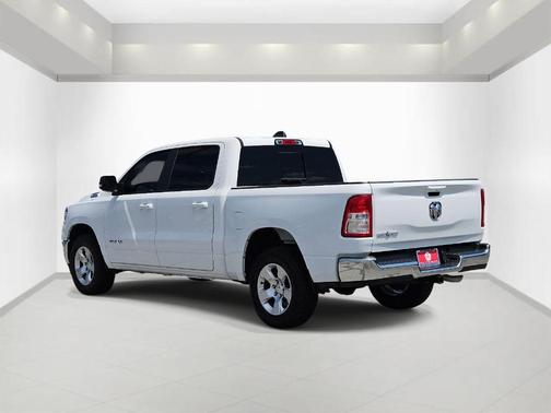 Bright White Clearcoat 2021 RAM 1500 Lone Star