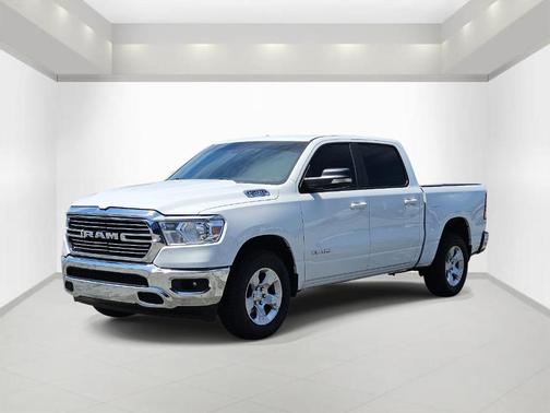 Bright White Clearcoat 2021 RAM 1500 Lone Star