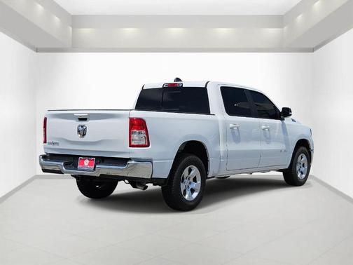 Bright White Clearcoat 2021 RAM 1500 Lone Star