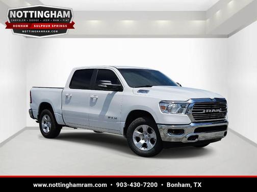 Bright White Clearcoat 2021 RAM 1500 Lone Star