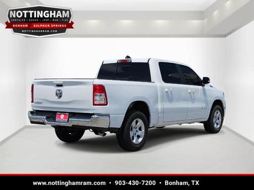 Bright White Clearcoat 2021 RAM 1500 Lone Star