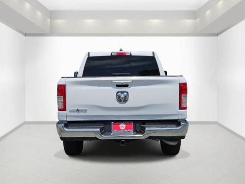 Bright White Clearcoat 2021 RAM 1500 Lone Star