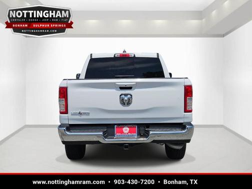Bright White Clearcoat 2021 RAM 1500 Lone Star