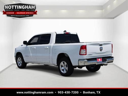 Bright White Clearcoat 2021 RAM 1500 Lone Star