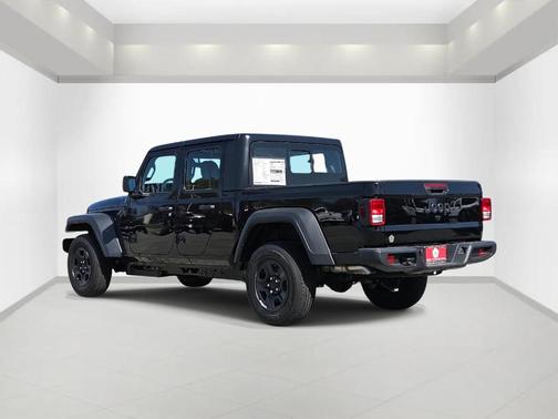 Black Clearcoat 2026 Jeep Gladiator Sport