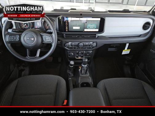 Black Clearcoat 2026 Jeep Gladiator Sport