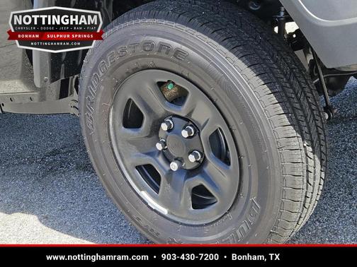 Black Clearcoat 2026 Jeep Gladiator Sport