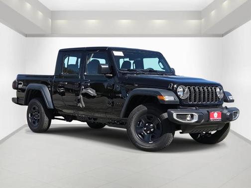 Black Clearcoat 2026 Jeep Gladiator Sport