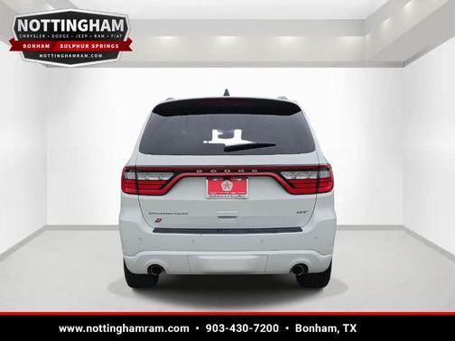 White Knuckle Clearcoat 2026 Dodge Durango GT