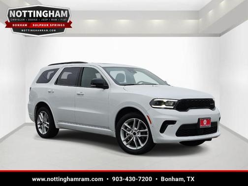 White Knuckle Clearcoat 2026 Dodge Durango GT