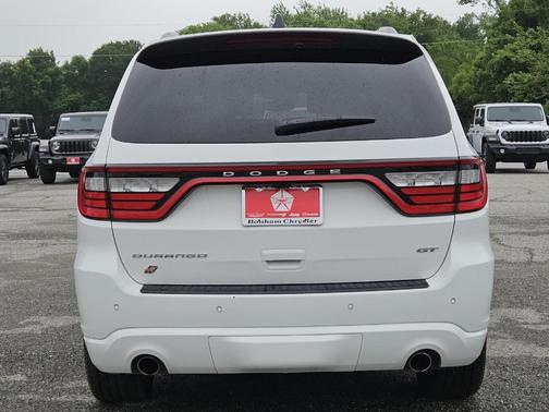 White Knuckle Clearcoat 2026 Dodge Durango GT