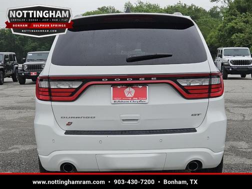 White Knuckle Clearcoat 2026 Dodge Durango GT
