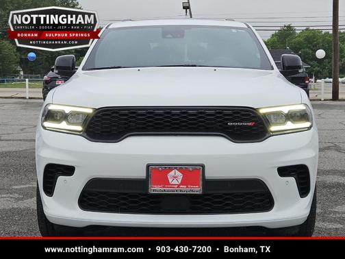 White Knuckle Clearcoat 2026 Dodge Durango GT