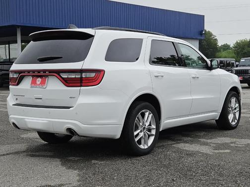White Knuckle Clearcoat 2026 Dodge Durango GT