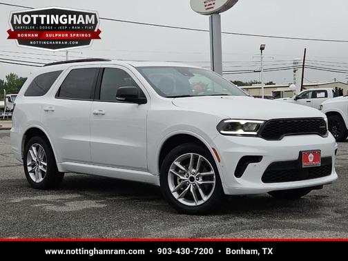 White Knuckle Clearcoat 2026 Dodge Durango GT