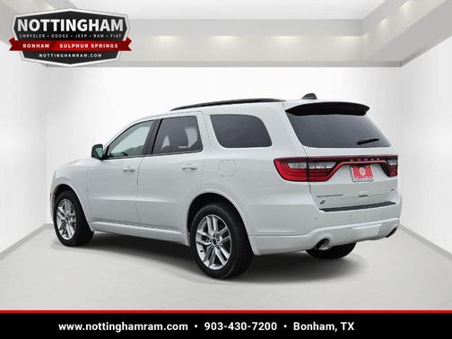White Knuckle Clearcoat 2026 Dodge Durango GT