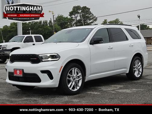 White Knuckle Clearcoat 2026 Dodge Durango GT