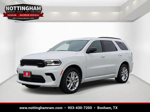White Knuckle Clearcoat 2026 Dodge Durango GT