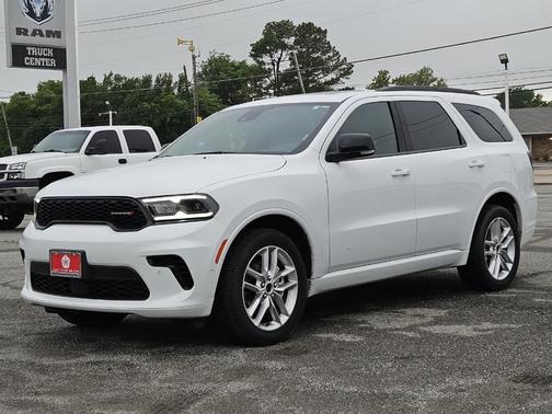 White Knuckle Clearcoat 2026 Dodge Durango GT