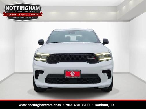 White Knuckle Clearcoat 2026 Dodge Durango GT