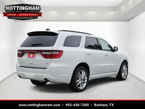White Knuckle Clearcoat 2026 Dodge Durango GT
