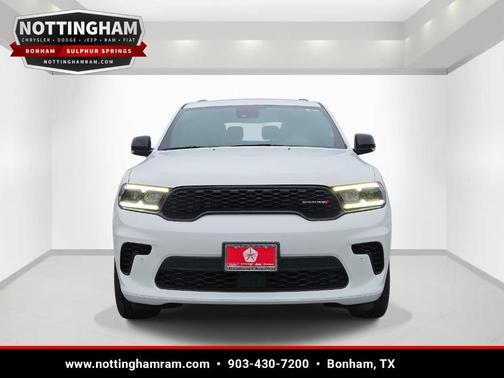 White Knuckle Clearcoat 2026 Dodge Durango GT