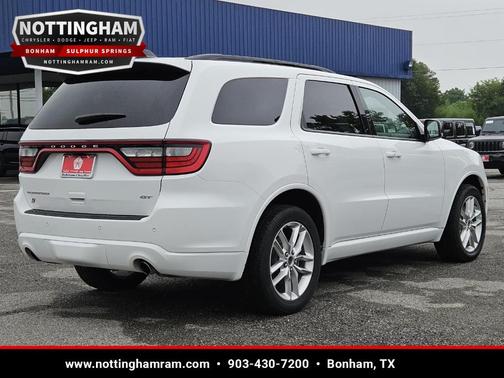 White Knuckle Clearcoat 2026 Dodge Durango GT