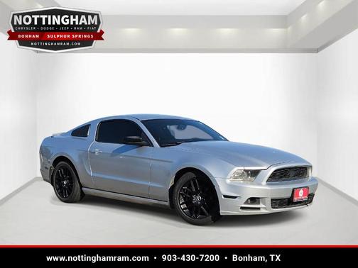 Ingot Silver Metallic 2014 Ford Mustang