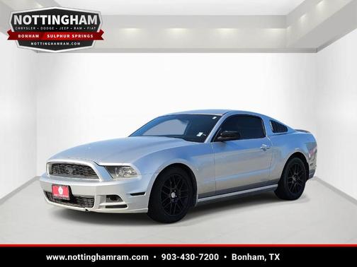 Ingot Silver Metallic 2014 Ford Mustang