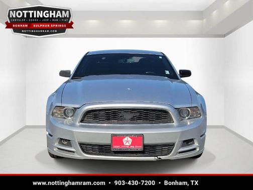 Ingot Silver Metallic 2014 Ford Mustang