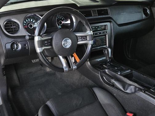 Ingot Silver Metallic 2014 Ford Mustang