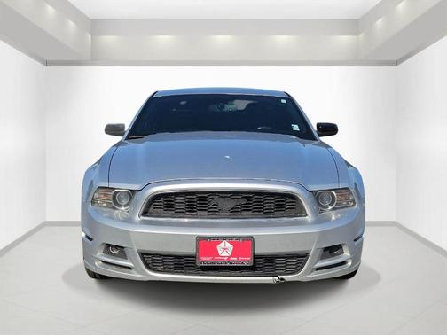 Ingot Silver Metallic 2014 Ford Mustang