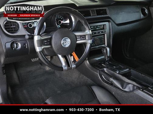 Ingot Silver Metallic 2014 Ford Mustang