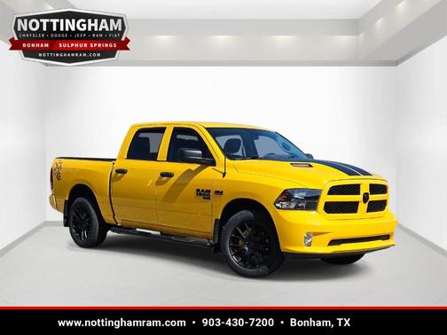 Yellow 2019 RAM 1500 Classic Express