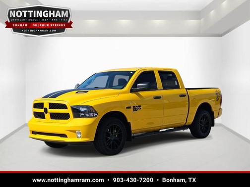 Yellow 2019 RAM 1500 Classic Express