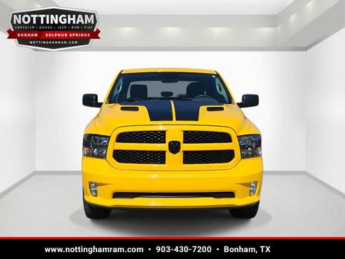 Yellow 2019 RAM 1500 Classic Express