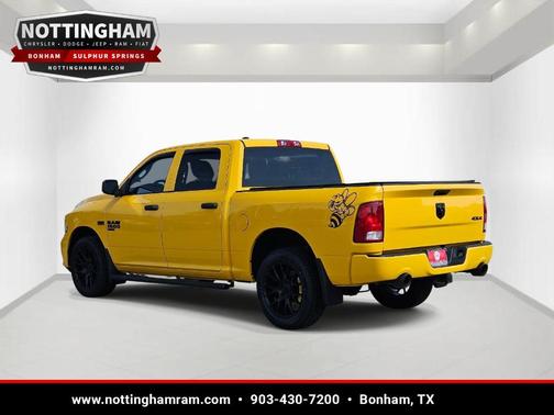 Yellow 2019 RAM 1500 Classic Express