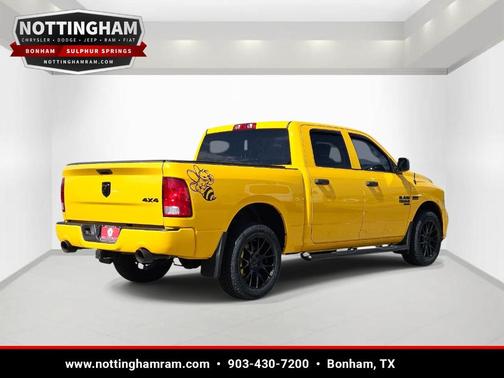 Yellow 2019 RAM 1500 Classic Express