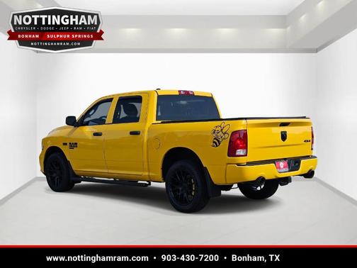 Yellow 2019 RAM 1500 Classic Express