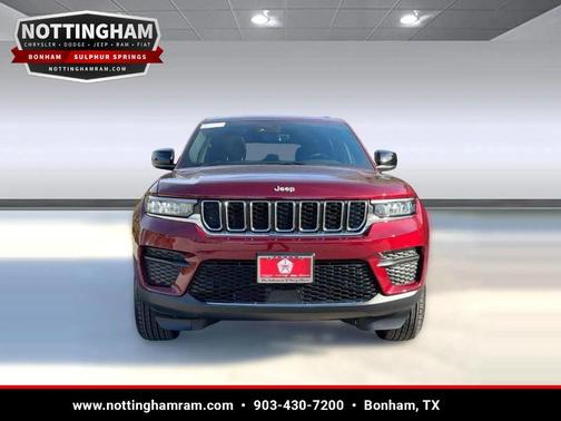 Velvet Red Pearlcoat 2025 Jeep Grand Cherokee Laredo X