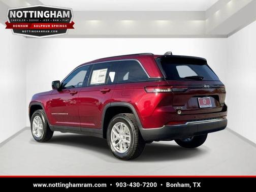Velvet Red Pearlcoat 2025 Jeep Grand Cherokee Laredo X