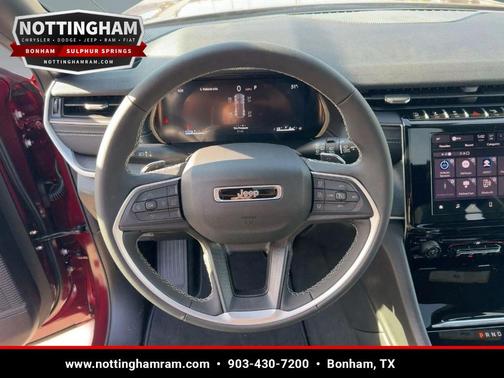Velvet Red Pearlcoat 2025 Jeep Grand Cherokee Laredo X