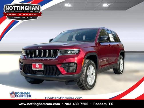 Velvet Red Pearlcoat 2025 Jeep Grand Cherokee Laredo X