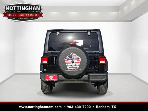 Black Clearcoat 2026 Jeep Wrangler Sport